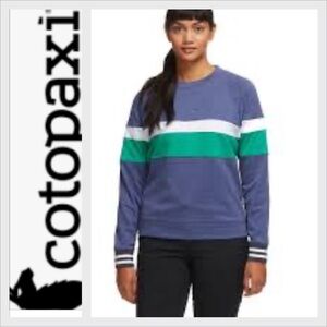 Cotopaxi Bandera Crew Sweatshirt - Women's M